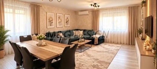 Apartament 3 camere  Giroc la vila - Poză 1
