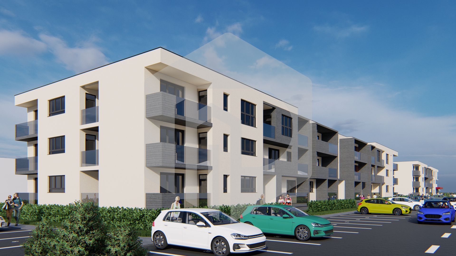 Apartament 2 camere+ erasa | Str. Pictor Brana-Curte/Gradina 107 mp - Poză 6