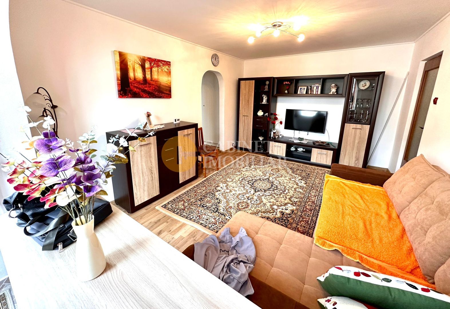 2 Camere Renovat Utilat - Etaj 2 - Zona Cantemir - Bloc Fara Risc - Poză 1