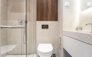 Vânzare, penthouse, 3 odăi + living , str. Onisifor Ghibu, Buiucani - Poză 16