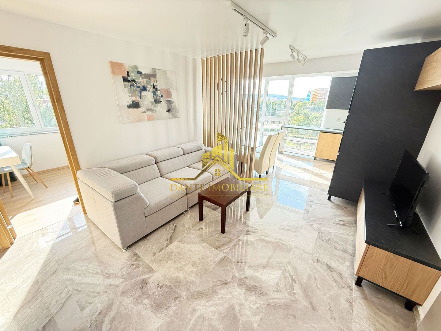 3 camere, modern, bloc nou, balcon, parcare, Gheorgheni, Sopor - Poză 1