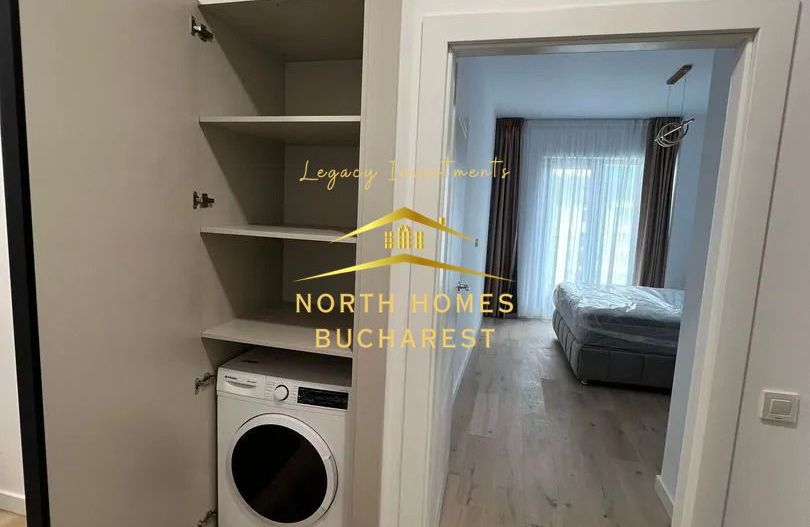 Apratament de inchiriat -2 camere-FIRST ESTATES PIPERA- GRADINA-NOU - Poză 14