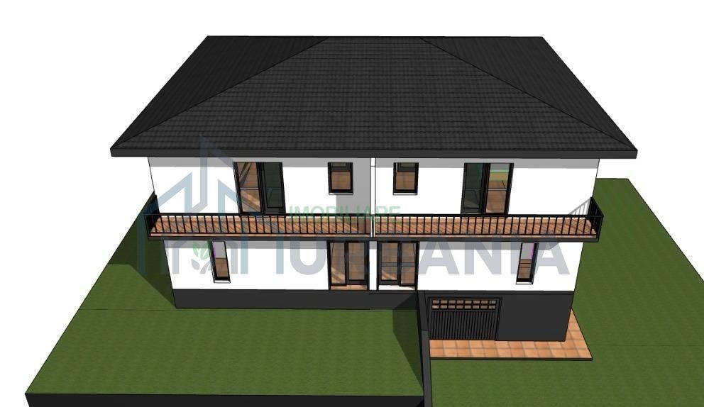 Duplex modern în Rediu – construcție la gri | 2 case | 375 mp/casă - Poză 8