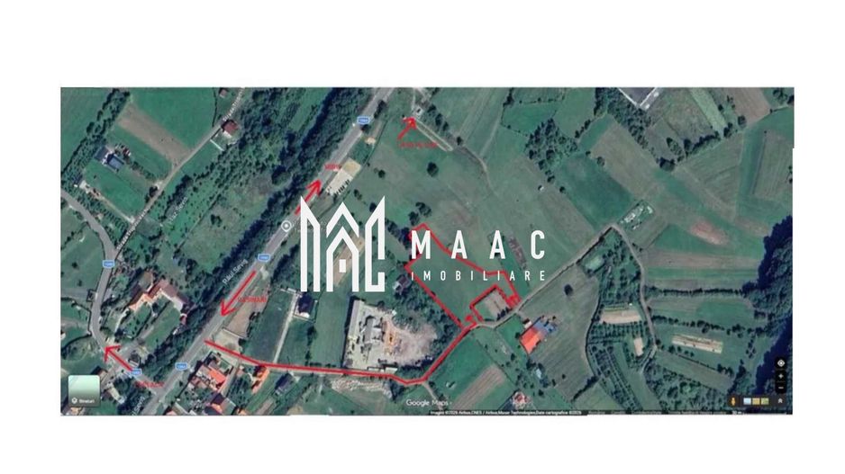 Teren intravilan de vânzare | Rasinari | 916 mp | PUZ aprobat - Poză 3