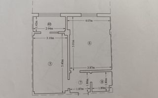 Apartament de vânzare, Valea Adâncă, strada Pepinierii, Iași - Poză 8