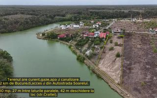 Teren Intravilan de vanzare 3778 mp Branesti Strada Violetelor - Poză 2