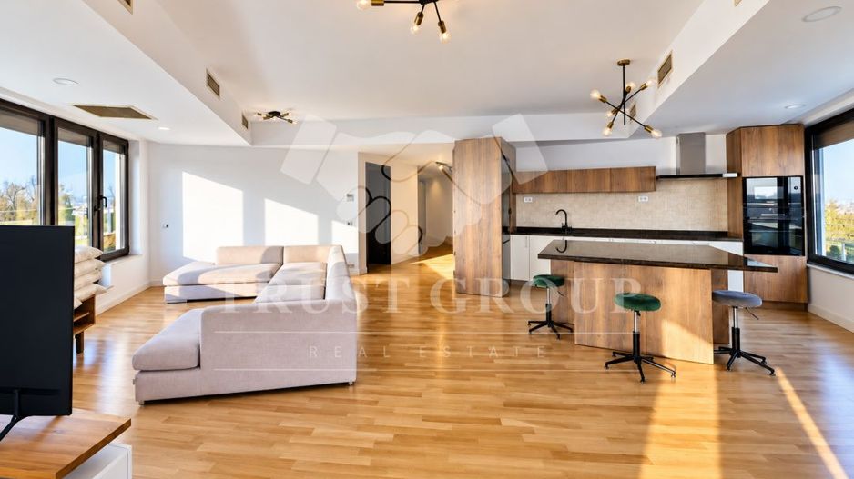 Apartament 5 camere Soseaua Nordului | Terasa 78mp | Loc de parcare - Poză 8