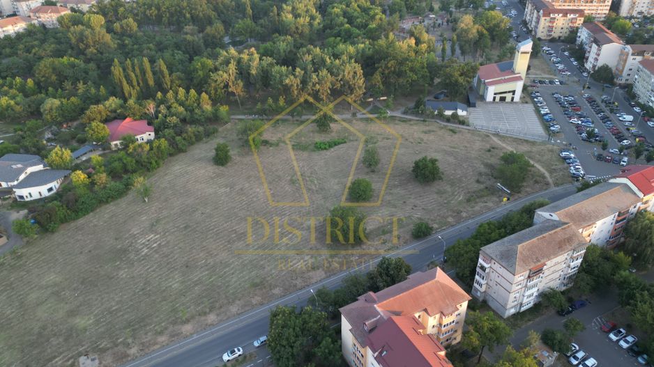 Teren intravilan 3.855mp | Potential de dezvoltare 80-85apt | Spitalul Judetean - Poză 3