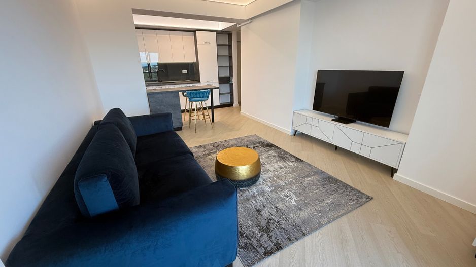 Prima inchiriere apartament 2 camere Cortina North | Parcare, Wellness - Poză 1