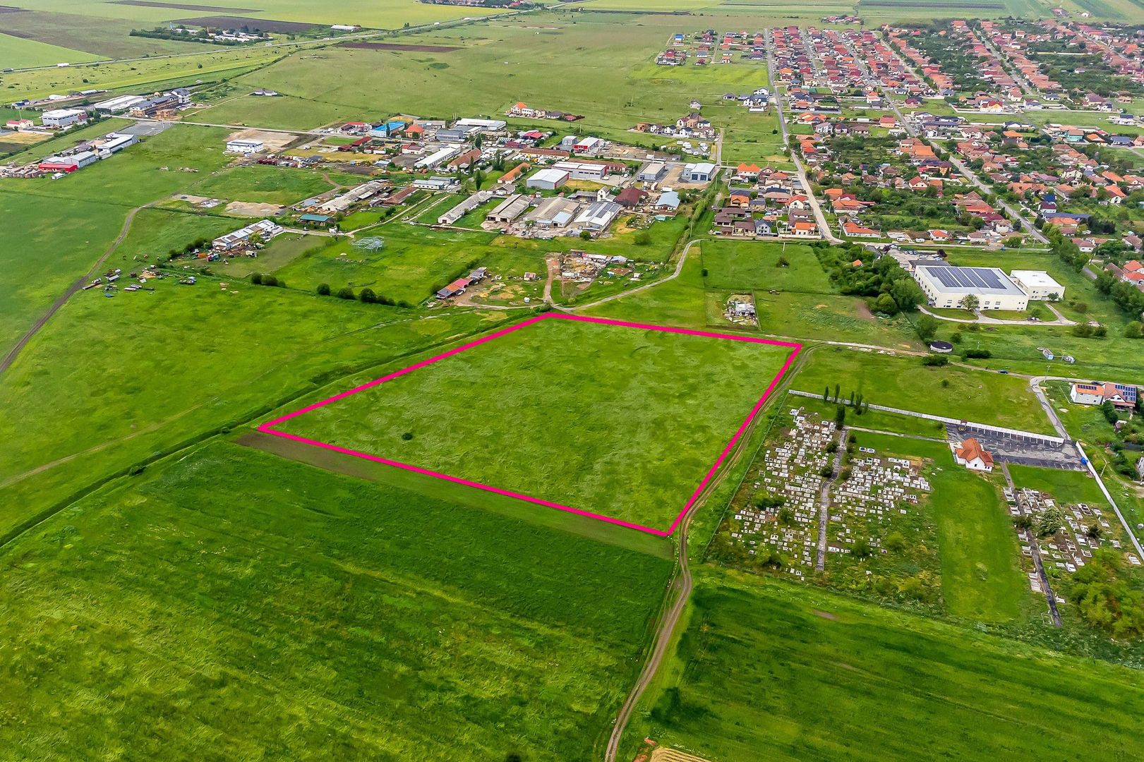 Teren industrial în Sânleani - Poză 3