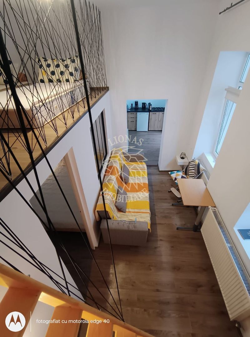 Apartament  vanzare/ inchiriere 37 mp-mezanin 10 mp-zona Ultracentrala - Poză 1