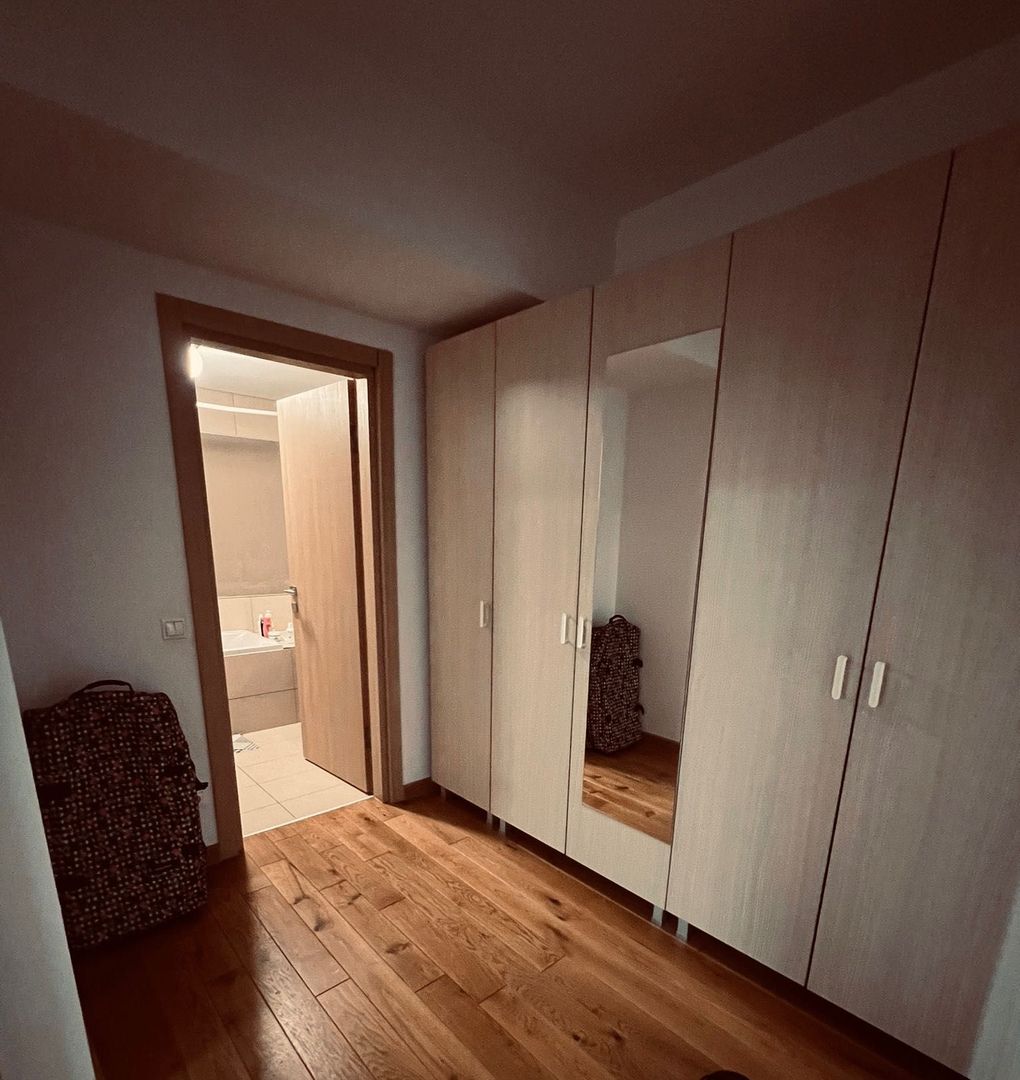 Apartament spațios 2 camere + dressing, UPground, 82 mp, etaj 6, mobilat lux. - Poză 7
