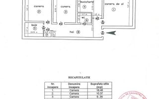 Al Tudor Neculai 3 camere Decomandat - 2 bai - mobilat - Poză 8