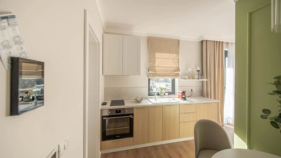 Apartament Studio | 33mp | Etaj 1 Mobilat Lux - Parcare Subterană - Poză 2