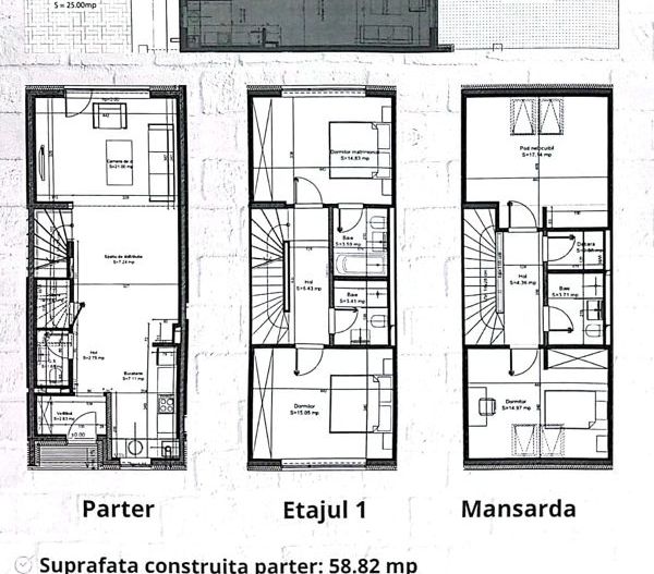 VILA 5 CAMERE,  2 LOCURI DE PARCARE -NEW POINT VILLAGE - Schiță 31