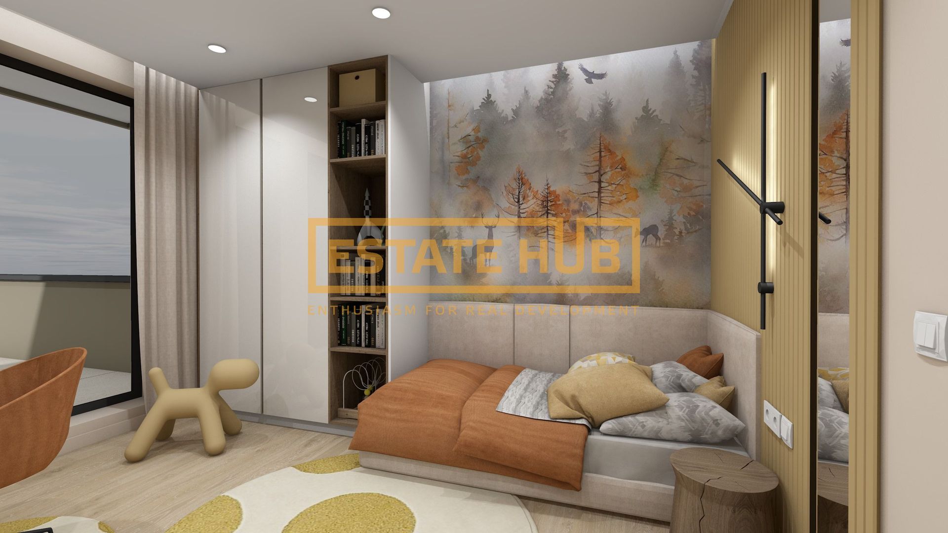 Apartament 2 camere finalizat cu CF, constructie noua, zona Vivo - Poză 7