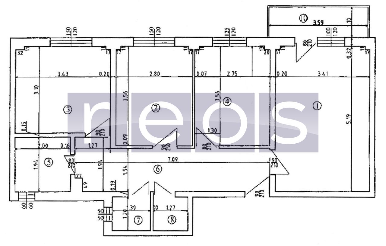 VANZARE 3 CAMERE -DECOMANDAT -TIMPURI NOI -TINERETULUI - Poză 12
