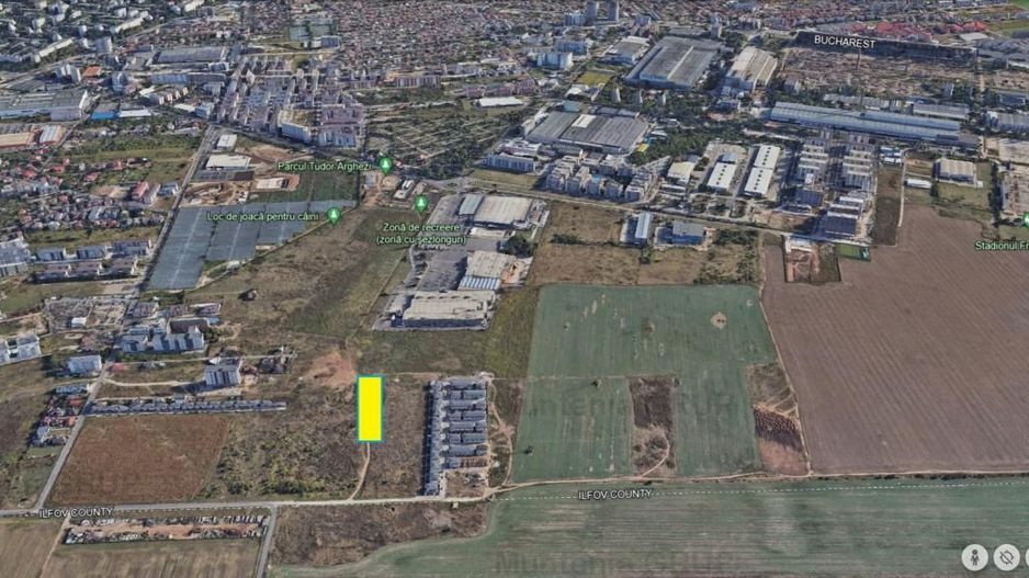 BERCENI, langa Green Garden Residence, 4.750 mp. teren intravilan - Poză 7