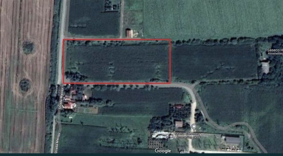 Vand teren extravilan 8000 mp - Poză 3