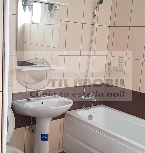 Apartament o camera bloc nou Zona Popas Pacurari - 350Euro - Poză 8