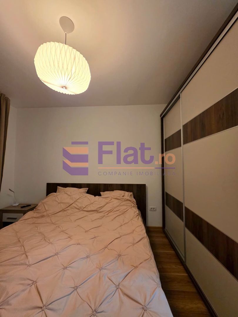 Doua Camere Mobilat Utilat Zona Linistita - Poză 4