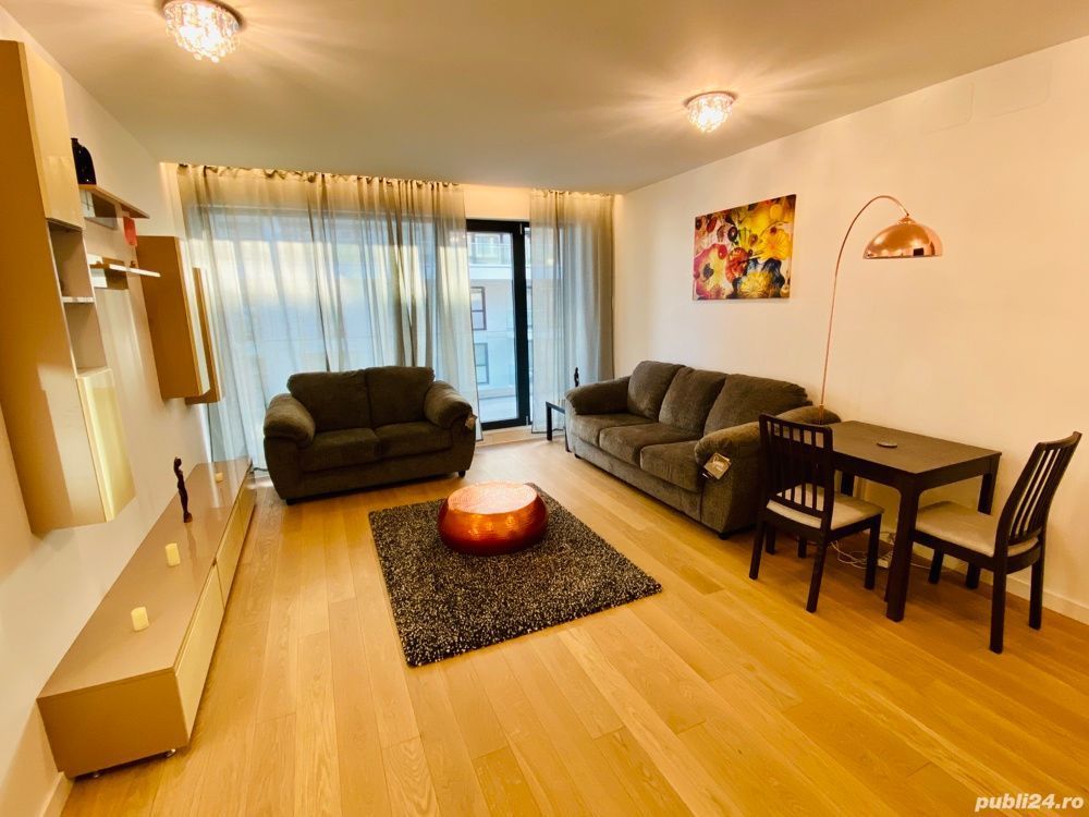 One Herastrau Plaza | Apartament 2 cam + loc parcare - Poză 5