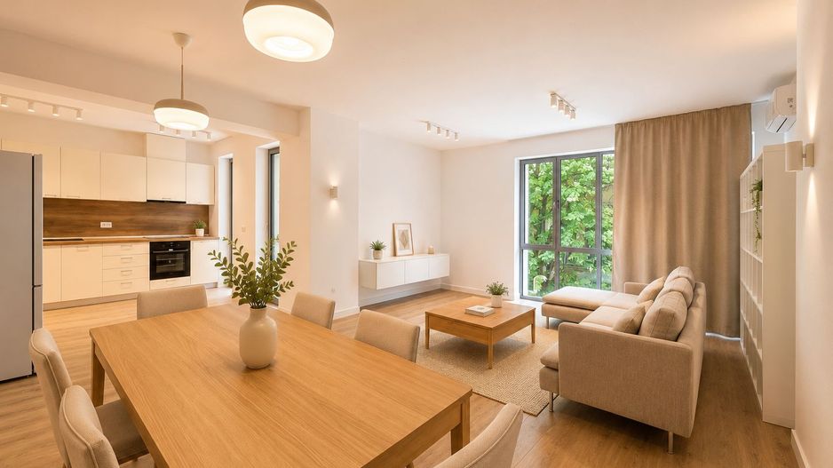 4 camere premium, ultrafinisat (2026) | Universitate/Grădina Icoanei - Poză 2