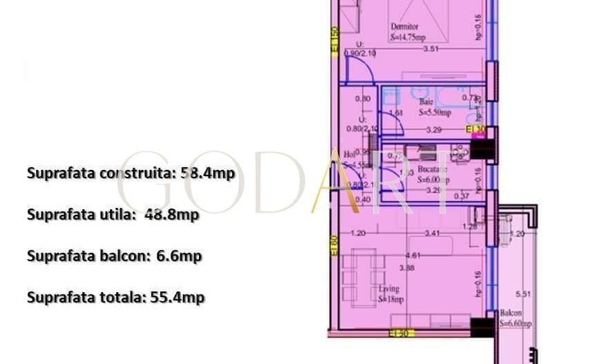 Apartament 2 camere | Bloc 2025 | Sisesti - Poză 11