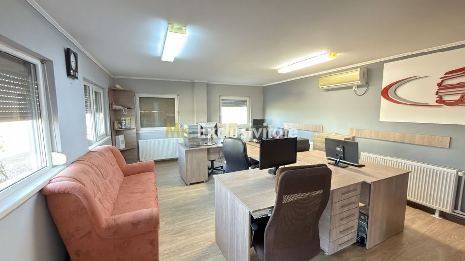 Inchiriere Hală Garaj/ Clădire de birouri-Teren 4000 mp – Carei - Poză 8