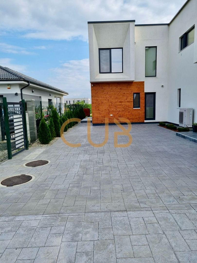 Duplex premium Dumbravita|5camere, 3bai, carport| Eficienta energetica - Poză 26