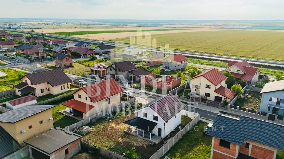 Casa individuala P+M, 4 camere in Giarmata- Cartierul Primaverii - Poză 9