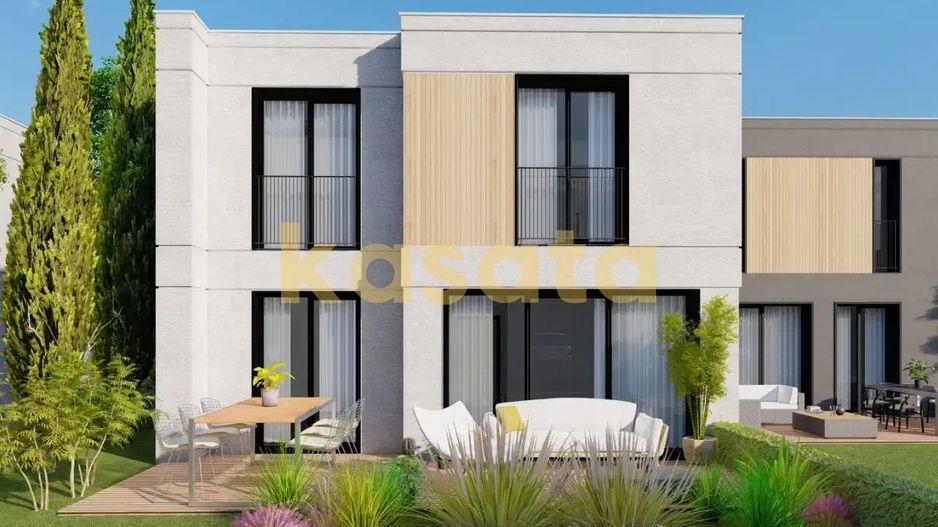 Vila Stefanestii de Jos I 4 camere I 101 utili I Duplex - Poză 1