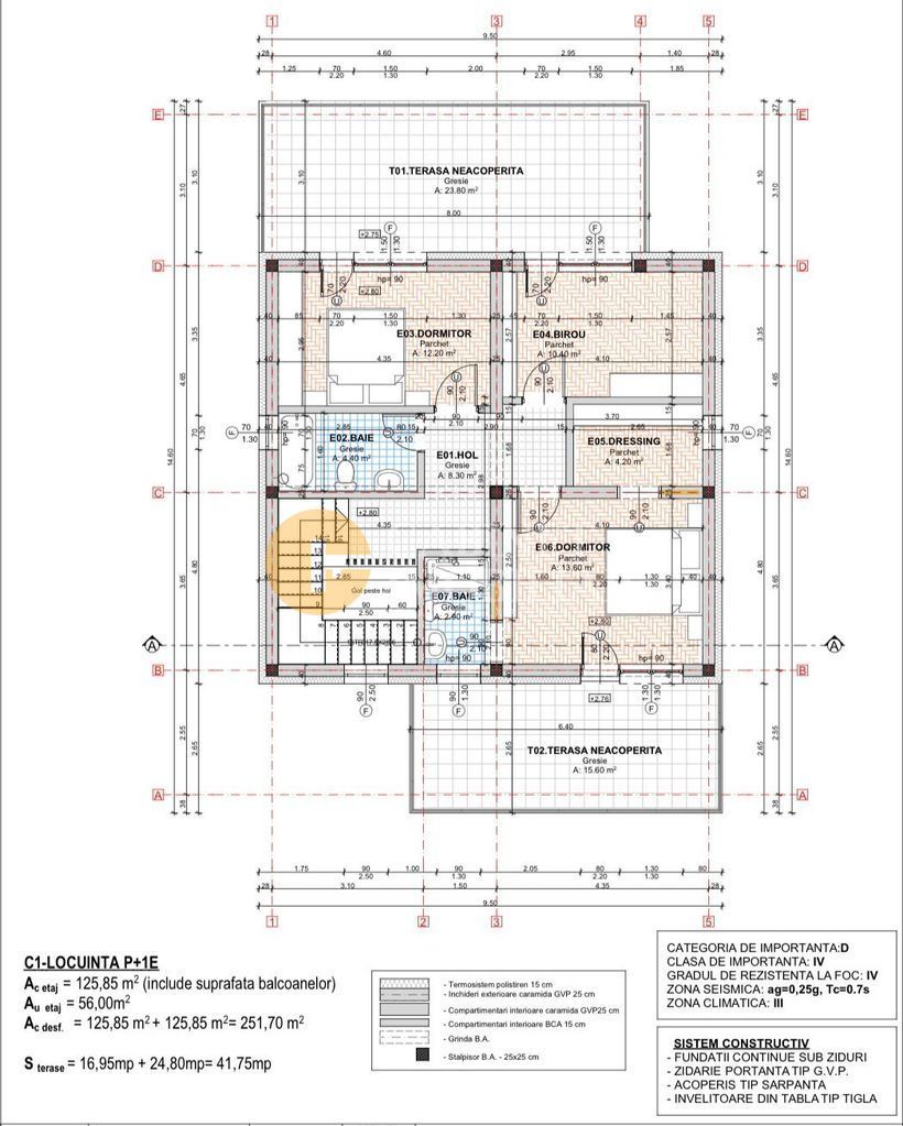 Casa Miroslava-Uricani - 4 camere 3 BAI - constructie regim propriu - TVA inclus - Poză 18