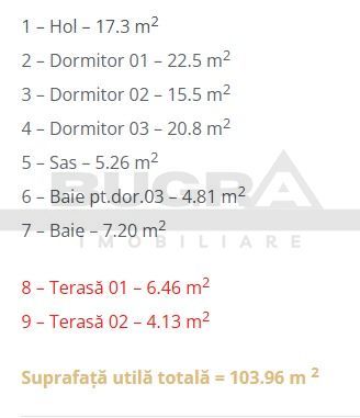 Penthouse pe 2 niveluri de vanzare, 200 mp utili - Poză 6