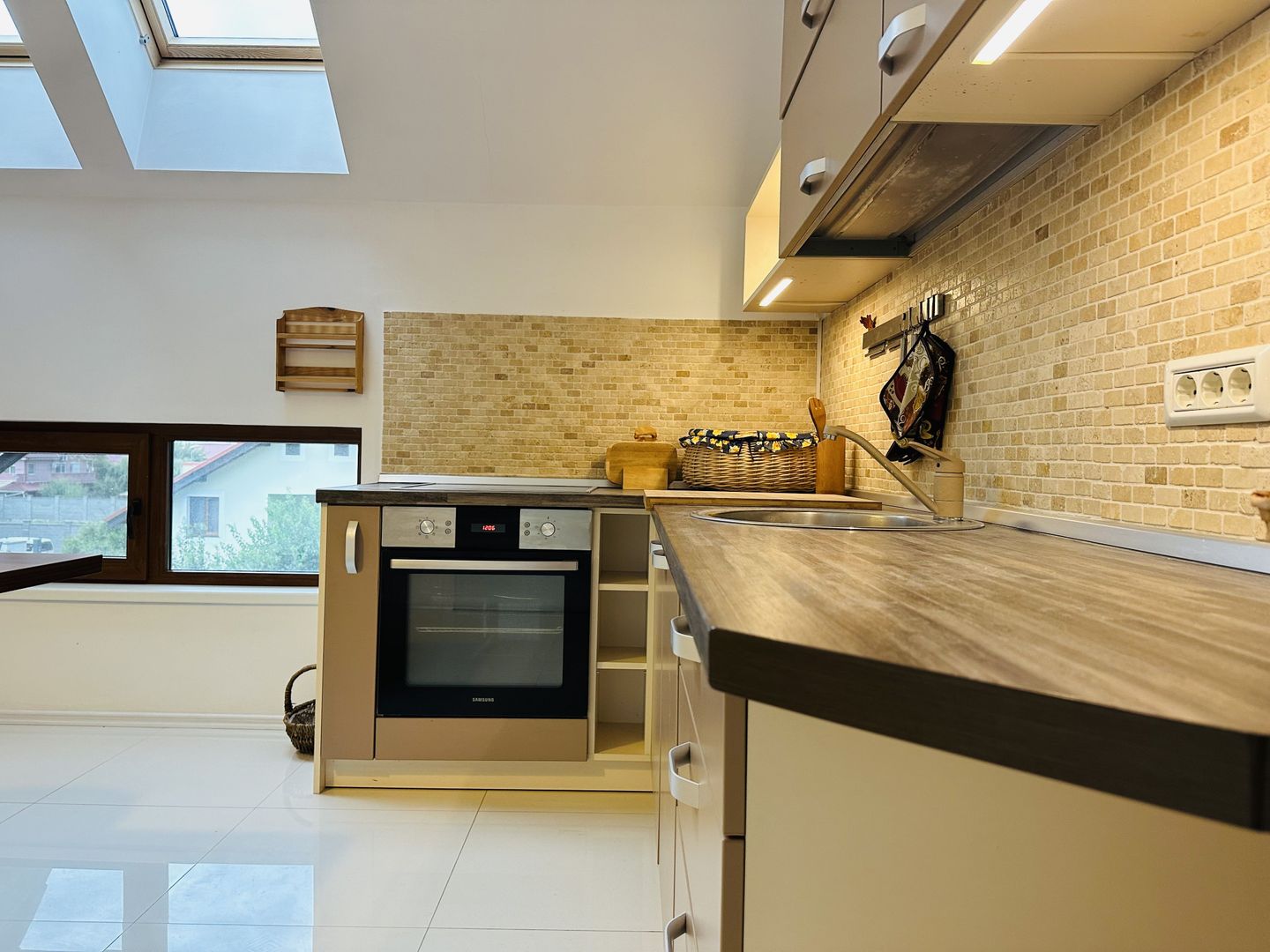 Apartament 3 camere, dispus 2 niveluri - 143 mp | Parcare privata - Poză 21