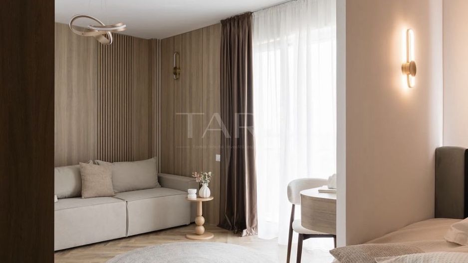 Apartament modern, 2 camere, balcon și priveliște superbă, Complex Nou - Poză 4