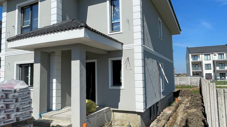 Duplex 4 dormitoare | Super Pozitie | Mosnita-Noua - Poză 1
