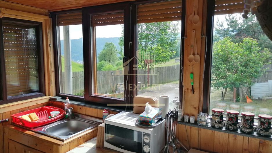 CASA 4 CAMERE, TEREN 290 MP, RUCAR, ARGES - Poză 15