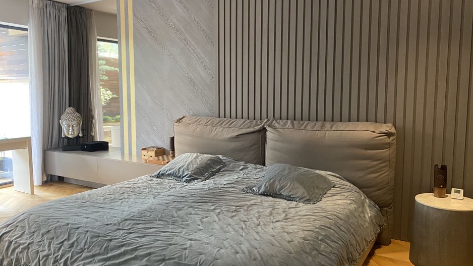 Nordului Herastrau 4 camere grădină proprie la 150m de parc - Poză 11