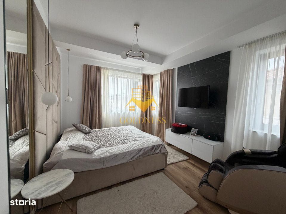 4 camere, 190 mp, Ultrafinisat, gradina 200mp Voronet Zona BLVD Muncii - Poză 2