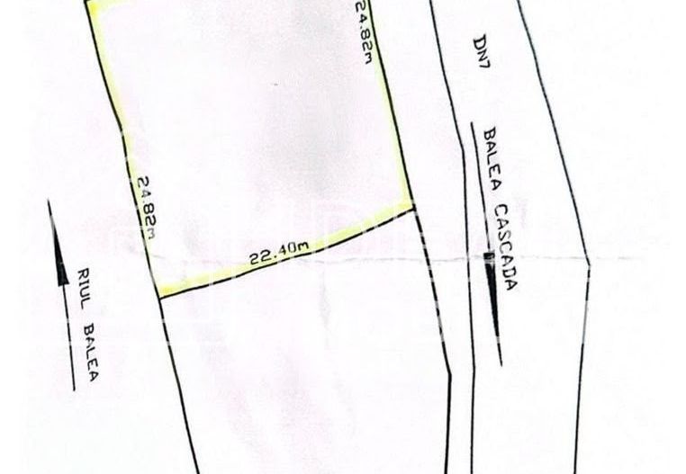 Teren intravilan 1.113 mp – deschidere la DN7C și Râul Bâlea – Cârțișoara - Poză 4