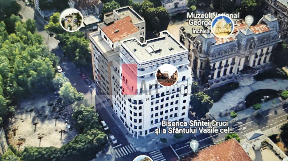 Apartament 4 cam, 30 m Calea Victoriei, 3 minute de Piata Victoriei. - Poză 1