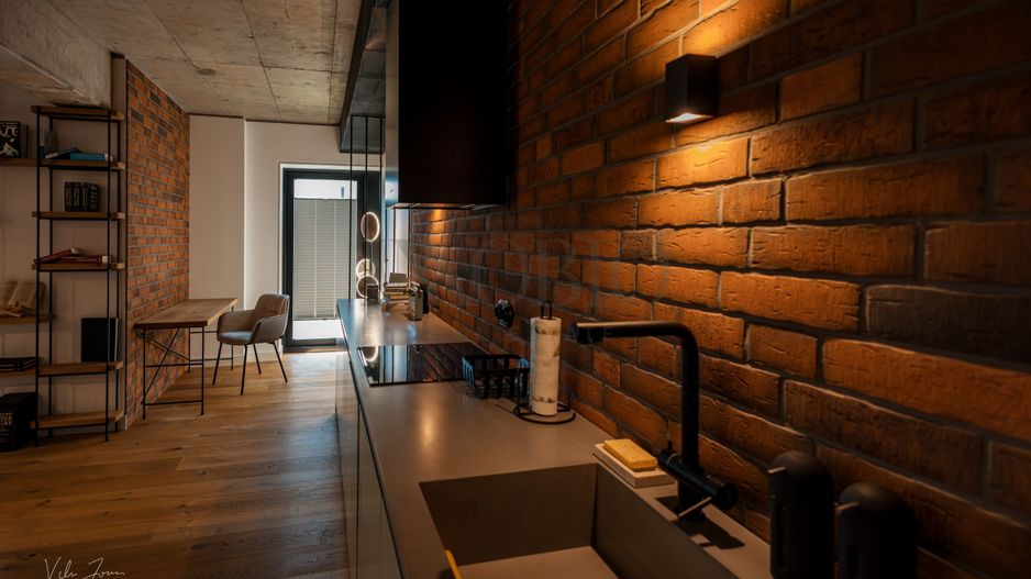 Apartament Premium 2 Camere |  Grădină 26mp | Brick Lofts Aviației - Poză 19