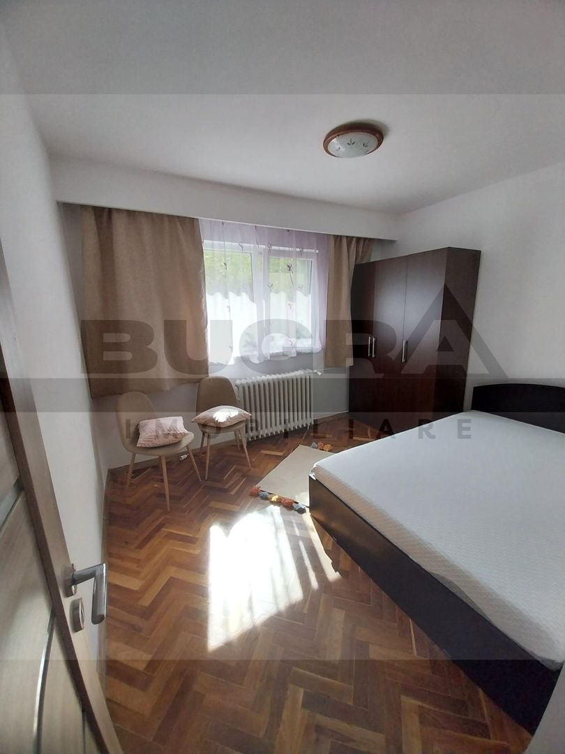 Apartament de 2 camere, decomandat, 48mp, zona Liceului Onisifor Ghibu - Poză 3