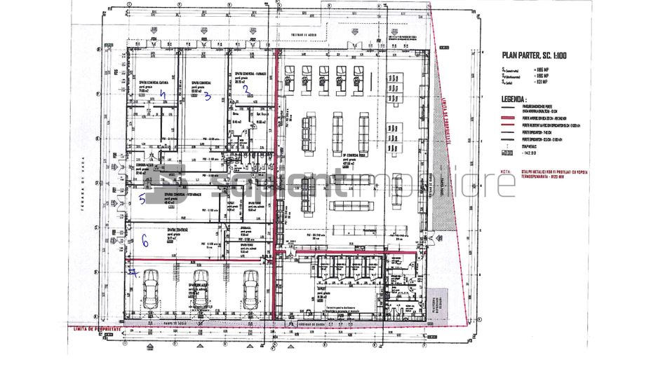 Sapient | Galerie comercială în Oșorhei, jud. Bihor - Schiță 5
