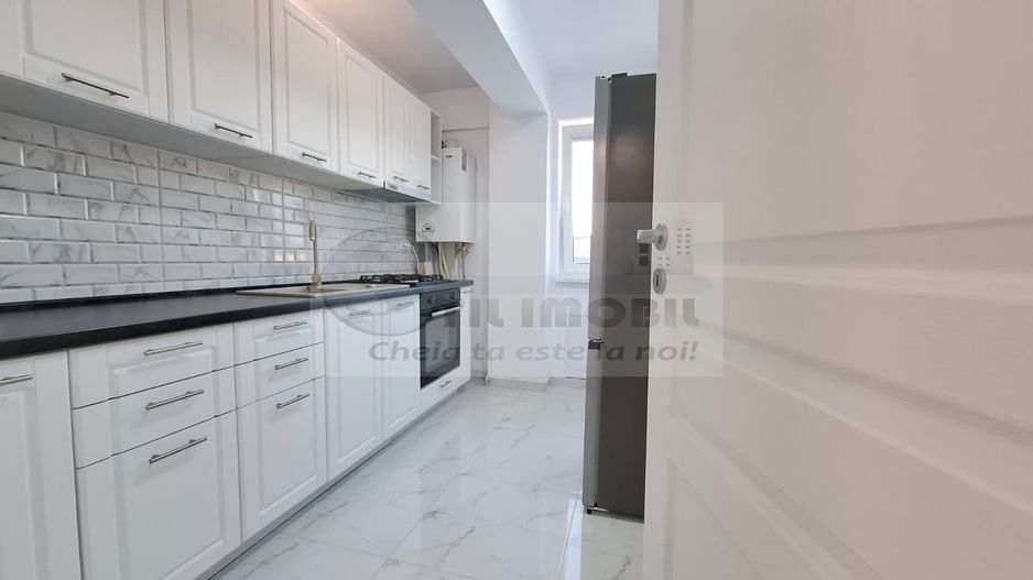 Apartament 2 camere, bloc 2023, 58 mp, mobilat modern, geam baie, CUG - Poză 17
