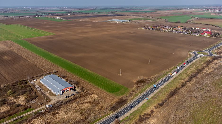 Teren extravilan șosea Dn 79 Arad-Oradea - Comision 0% la cumparare - Poză 9