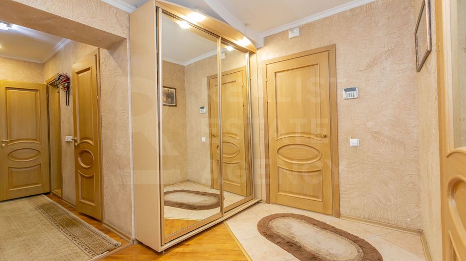 Chirie, apartament, 3 camere, str.  Alexandru Hâjdeu, Râșcani - Poză 5