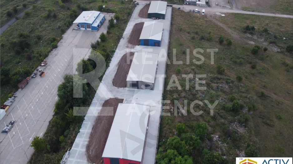 HALĂ INDUSTRIALĂ CU TEMPERATURĂ CONTROLATĂ ȘI TEREN DE 931 MP, OTOPENI - Poză 5
