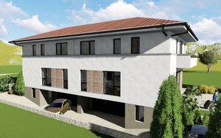 Casa noua tip duplex cu 440 mp teren in Dambul Rotund! - Poză 4